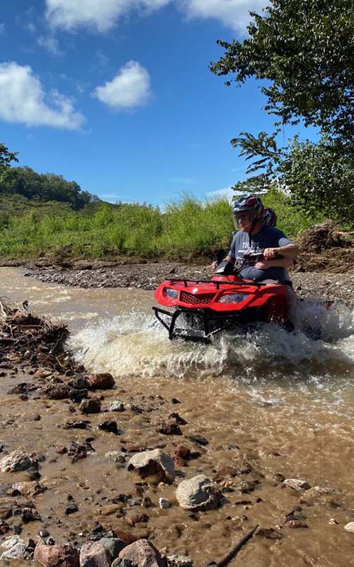 ATV Experience in Jaco Costa Rica
