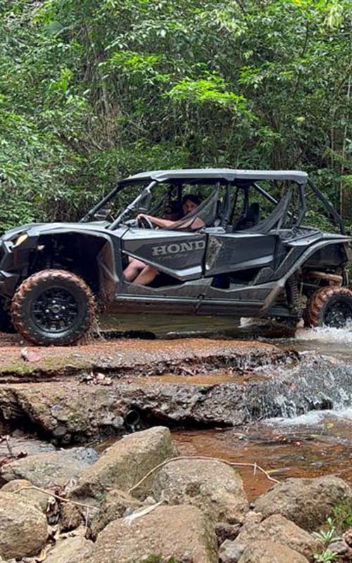 ATV Experience in Jaco Costa Rica