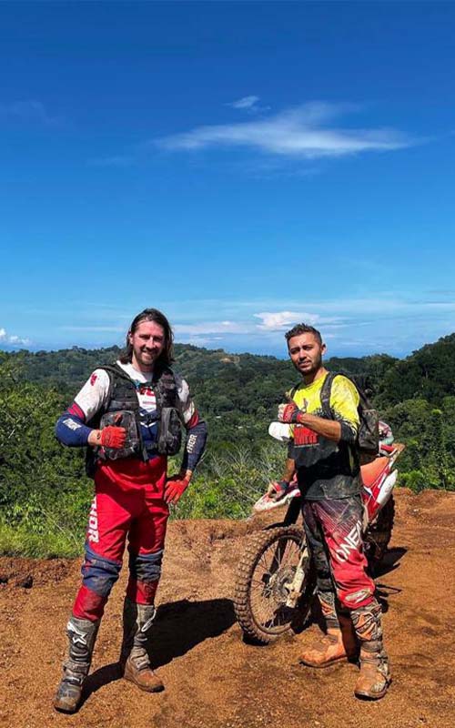 Dirt Bike Experience in Jaco Costa Rica