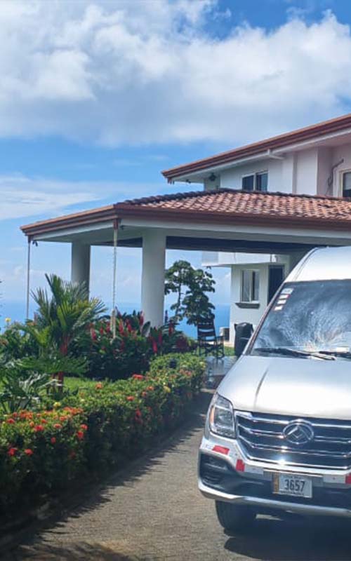 Transportation to and from Jaco Costa Rica