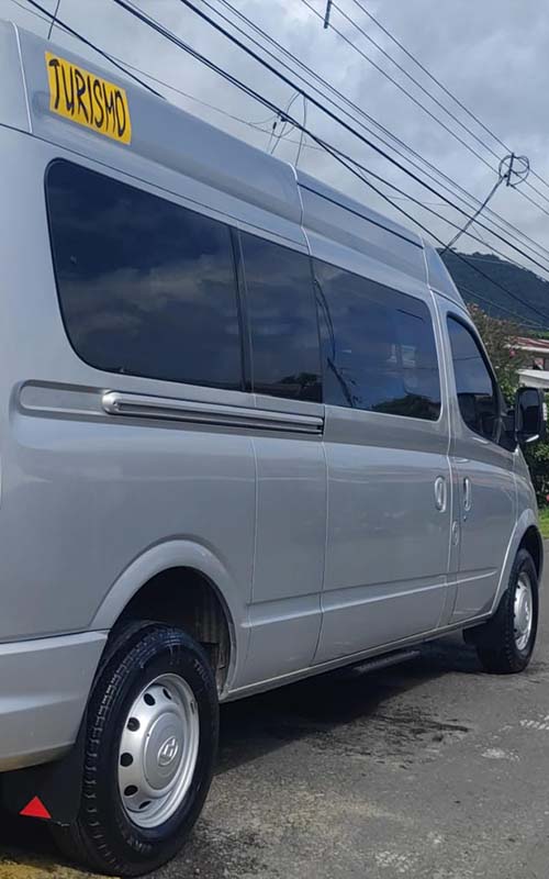 Transportation to and from Jaco Costa Rica